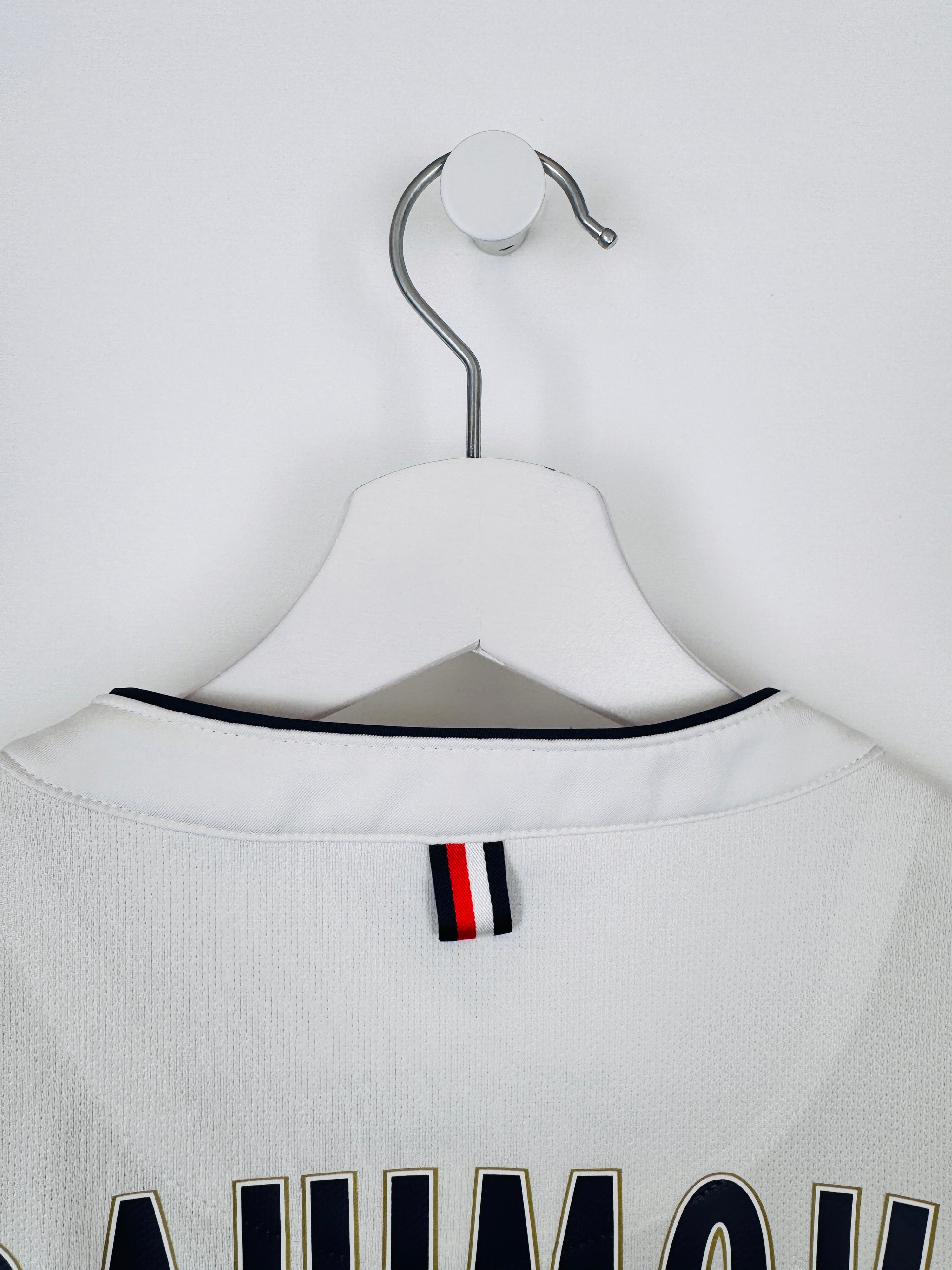 PSG 2014/2015 AWAY FOOTBALL SHIRT - IBRAHIMOVIC #10 (S)
