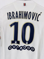 PSG 2014/2015 AWAY FOOTBALL SHIRT - IBRAHIMOVIC #10 (S)