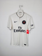PSG 2014/2015 AWAY FOOTBALL SHIRT - IBRAHIMOVIC #10 (S)