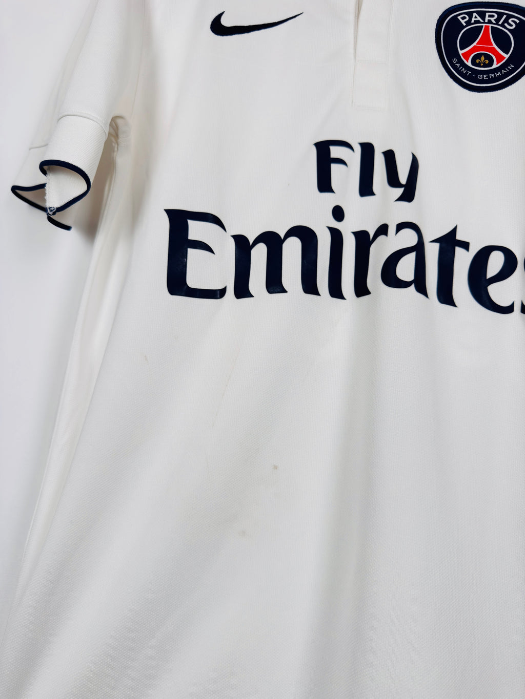 PSG 2014/2015 AWAY FOOTBALL SHIRT - IBRAHIMOVIC #10 (S)