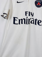 PSG 2014/2015 AWAY FOOTBALL SHIRT - IBRAHIMOVIC #10 (S)