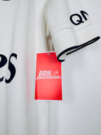 PSG 2014/2015 AWAY FOOTBALL SHIRT - IBRAHIMOVIC #10 (S)