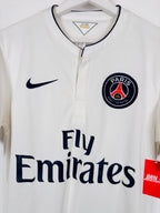 PSG 2014/2015 AWAY FOOTBALL SHIRT - IBRAHIMOVIC #10 (S)
