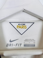 PSG 2014/2015 AWAY FOOTBALL SHIRT - IBRAHIMOVIC #10 (S)