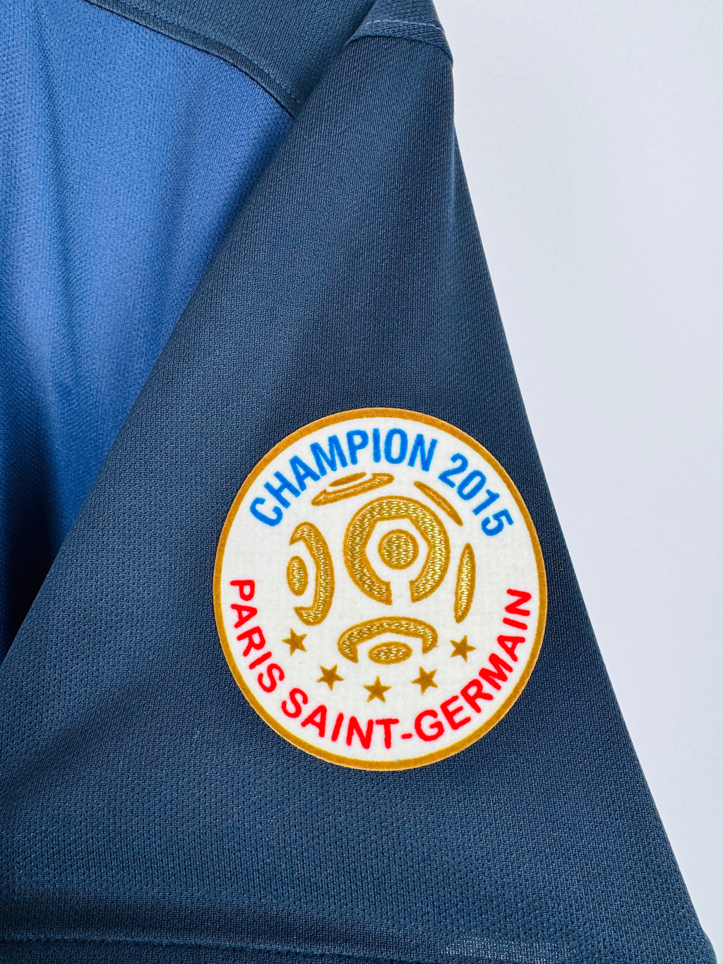 PSG 2015/2016 HOME FOOTBALL JERSEY - T.SILVA #2 (M)
