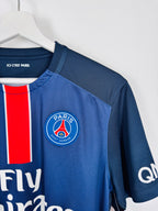 PSG 2015/2016 HOME FOOTBALL JERSEY - T.SILVA #2 (M)