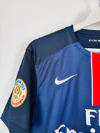 PSG 2015/2016 HOME FOOTBALL JERSEY - T.SILVA #2 (M)