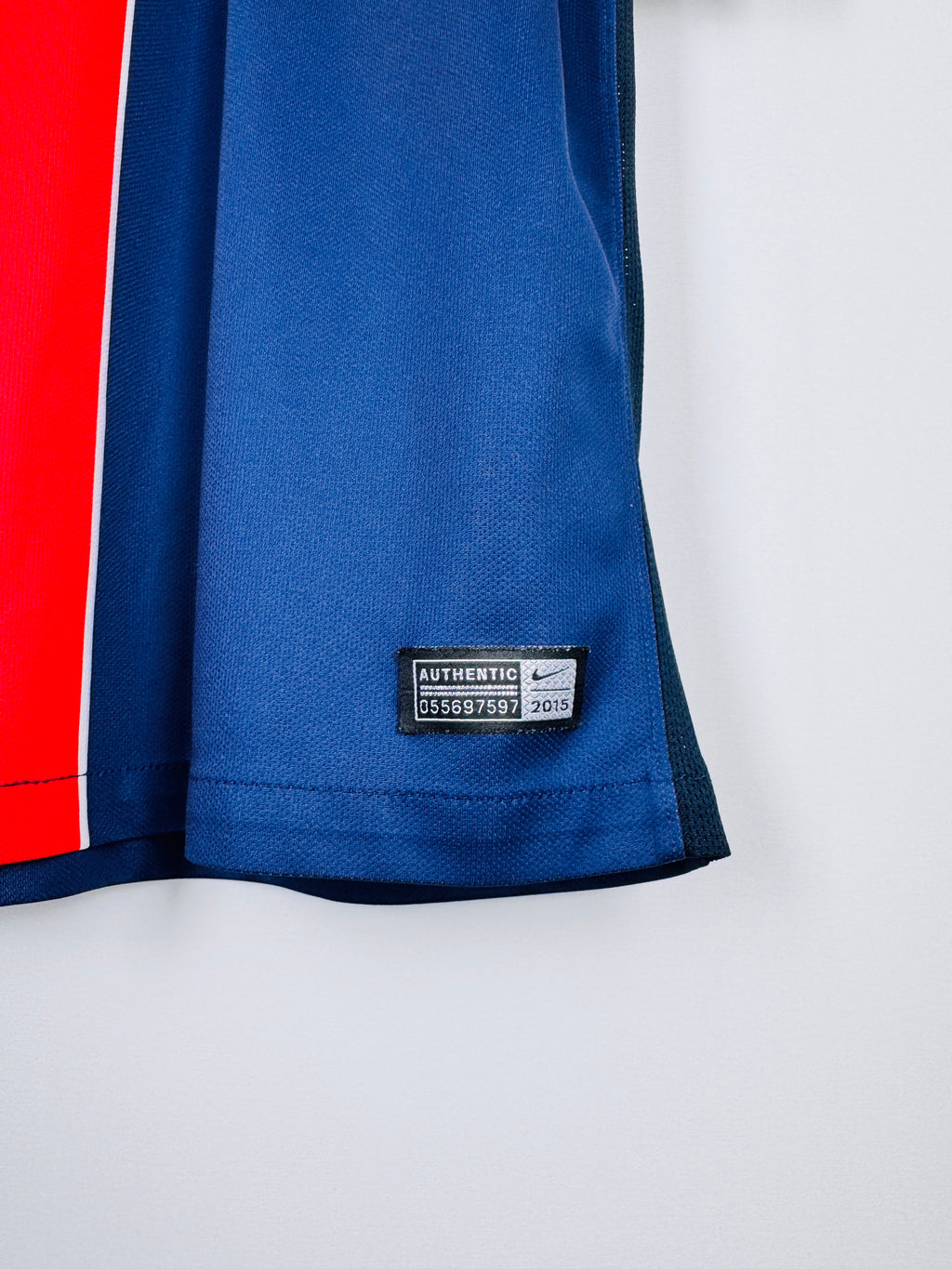PSG 2015/2016 HOME FOOTBALL JERSEY - T.SILVA #2 (M)