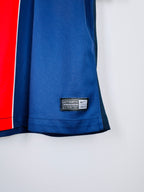 PSG 2015/2016 HOME FOOTBALL JERSEY - T.SILVA #2 (M)