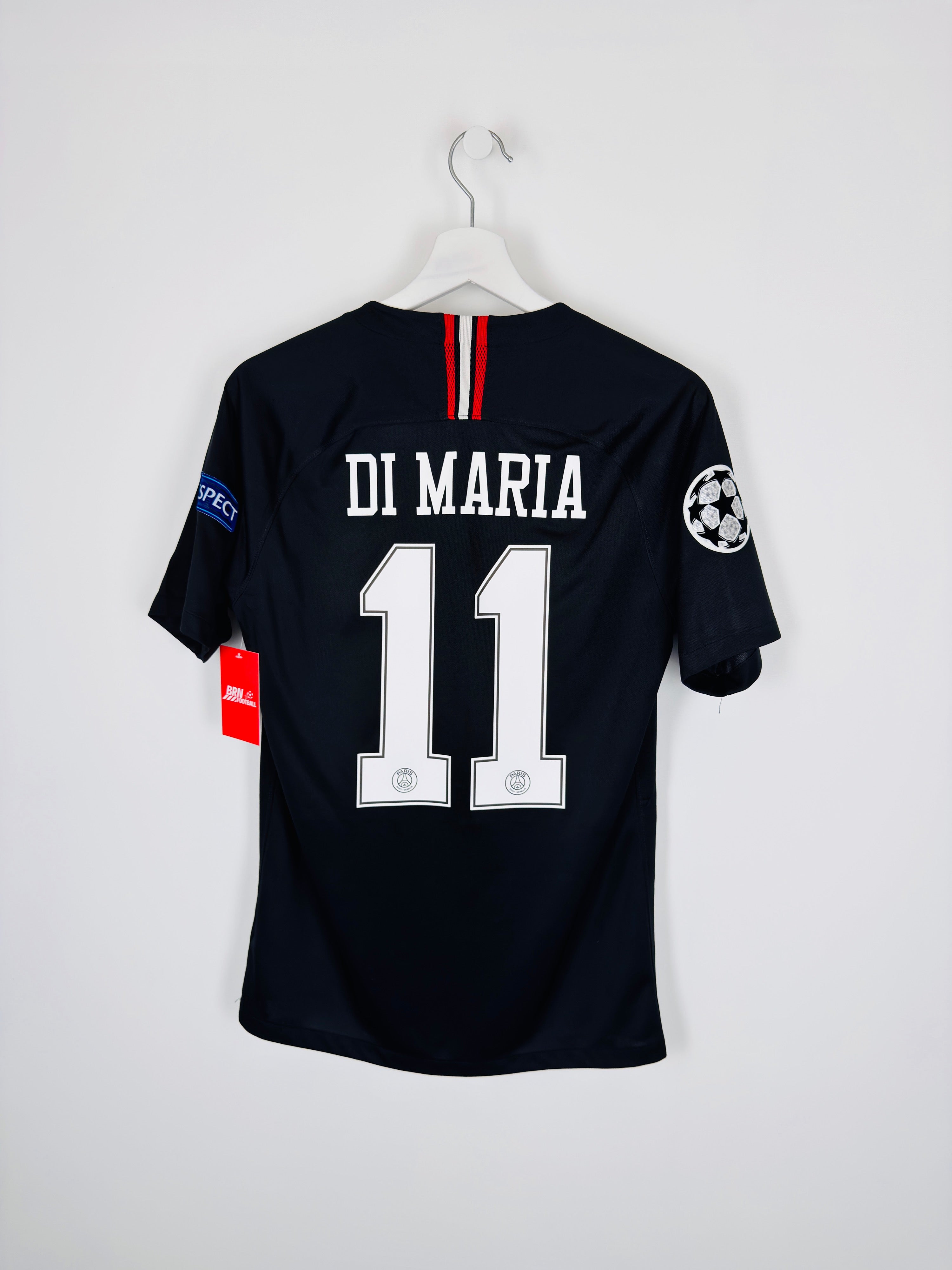 PSG 2018/2019 THIRD FOOTBALL SHIRT - DI MARIA #11 (S)