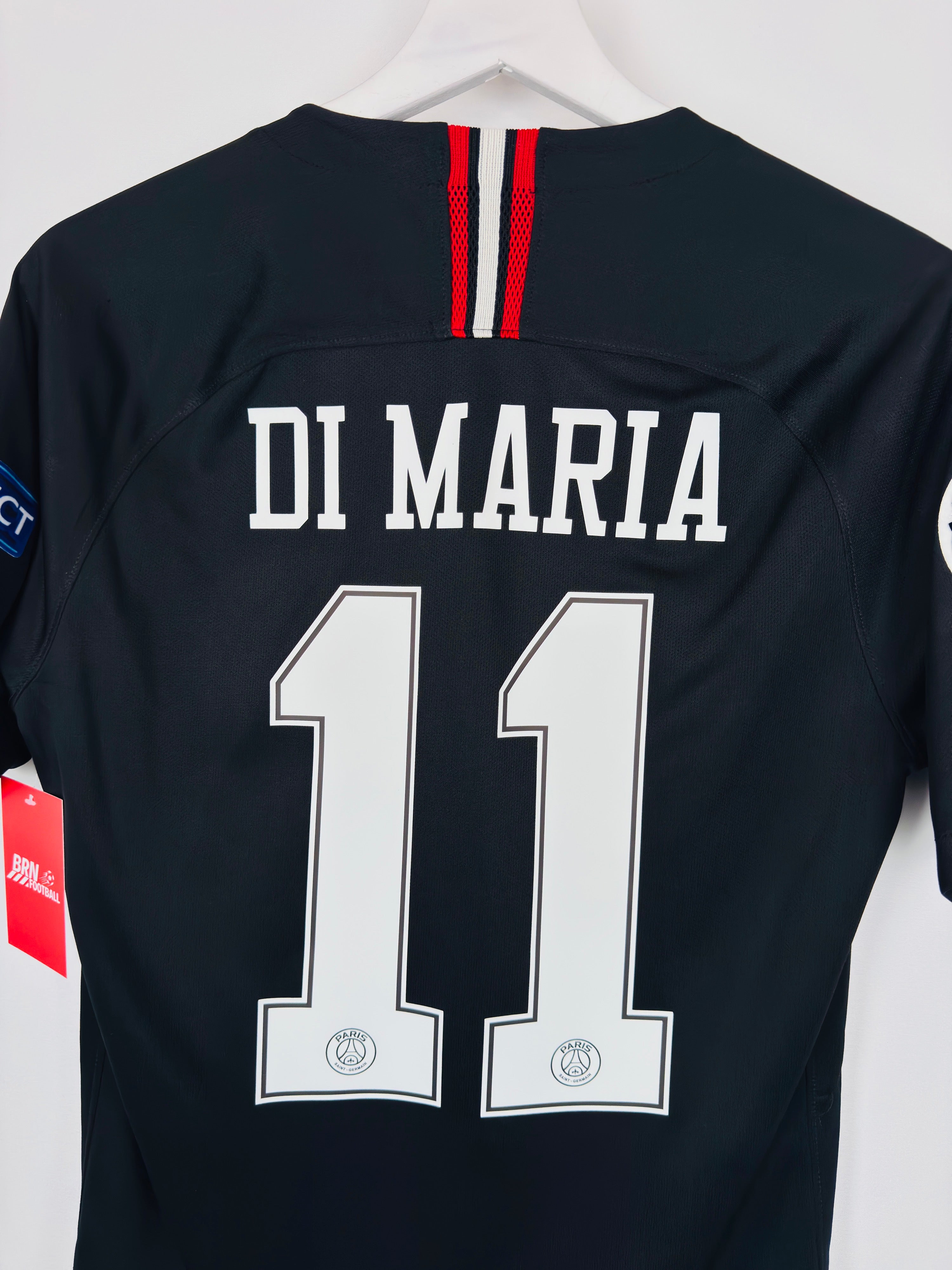 PSG 2018/2019 THIRD FOOTBALL SHIRT - DI MARIA #11 (S)