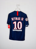 PSG 2019/2020 HOME FOOTBALL JERSEY - NEYMAR JR #10 (S)