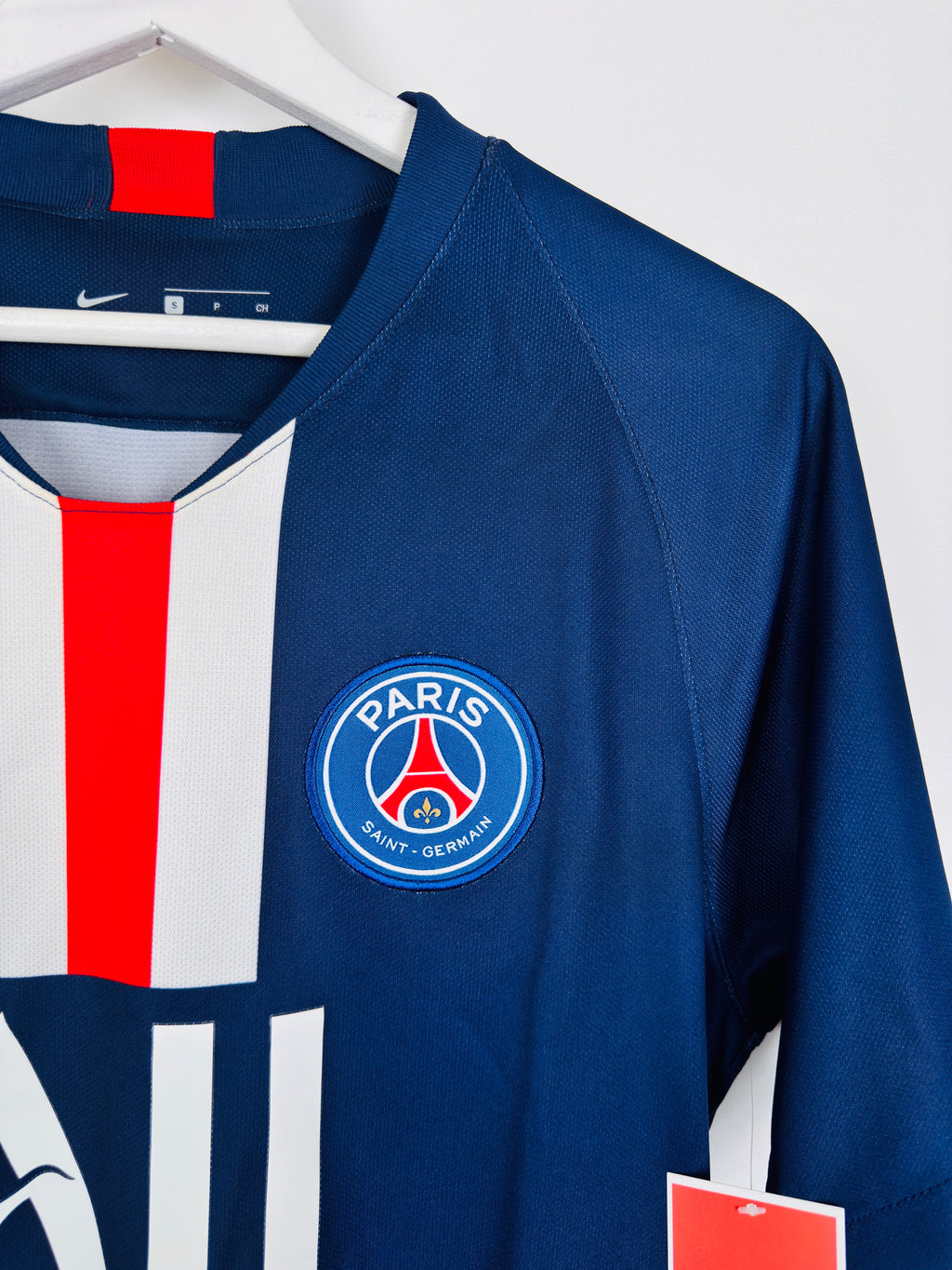 PSG 2019/2020 HOME FOOTBALL JERSEY - NEYMAR JR #10 (S)