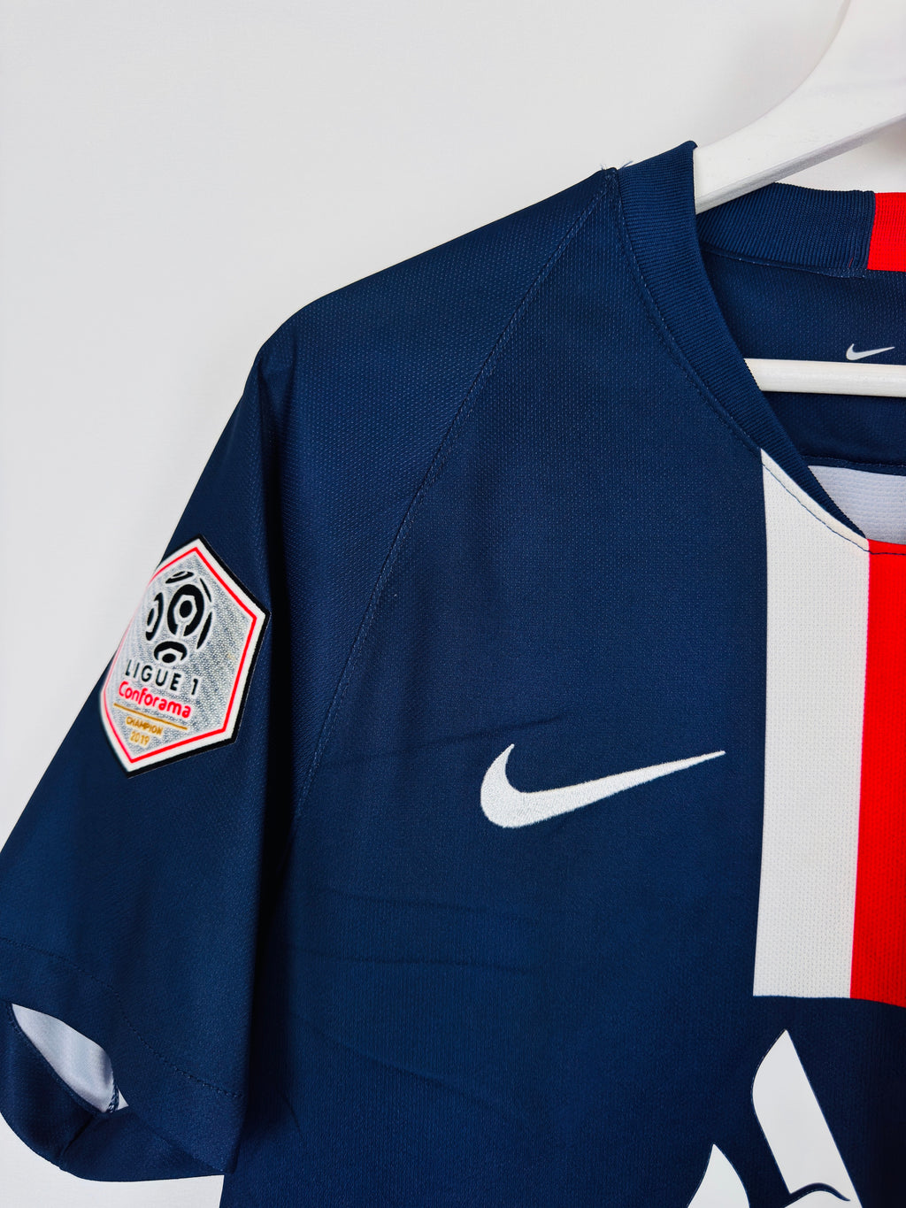 PSG 2019/2020 HOME FOOTBALL JERSEY - NEYMAR JR #10 (S)