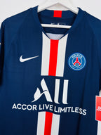 PSG 2019/2020 HOME FOOTBALL JERSEY - NEYMAR JR #10 (S)