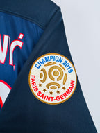 PSG HOME FOOTBALL JERSEY 2015/2016 - IBRAHIMOVIC #10 (S)