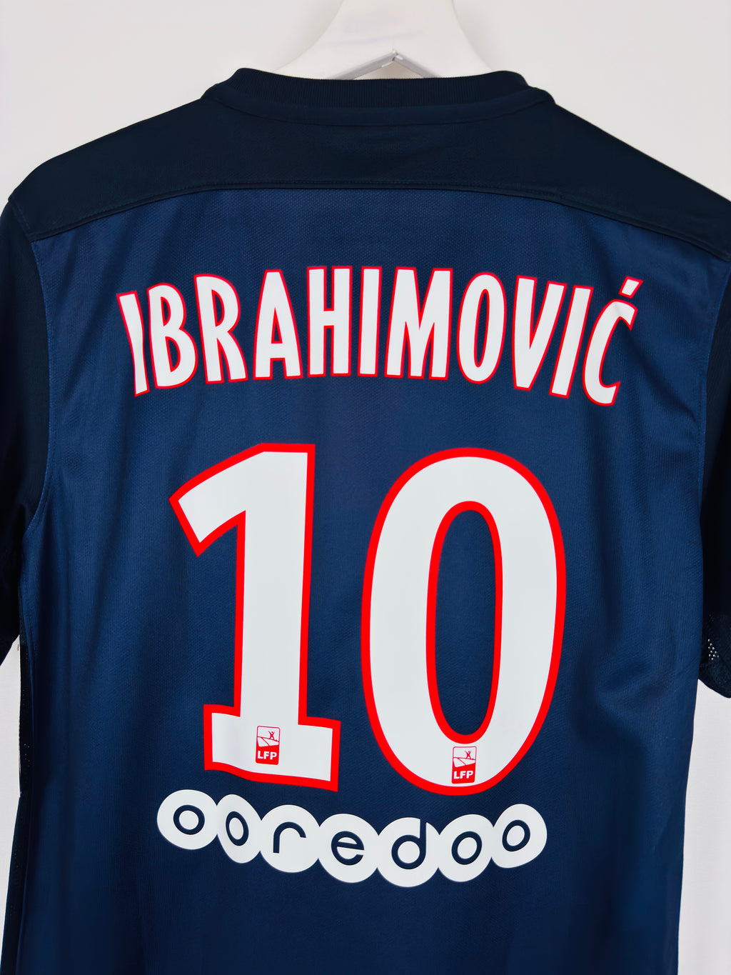 PSG HOME FOOTBALL JERSEY 2015/2016 - IBRAHIMOVIC #10 (S)