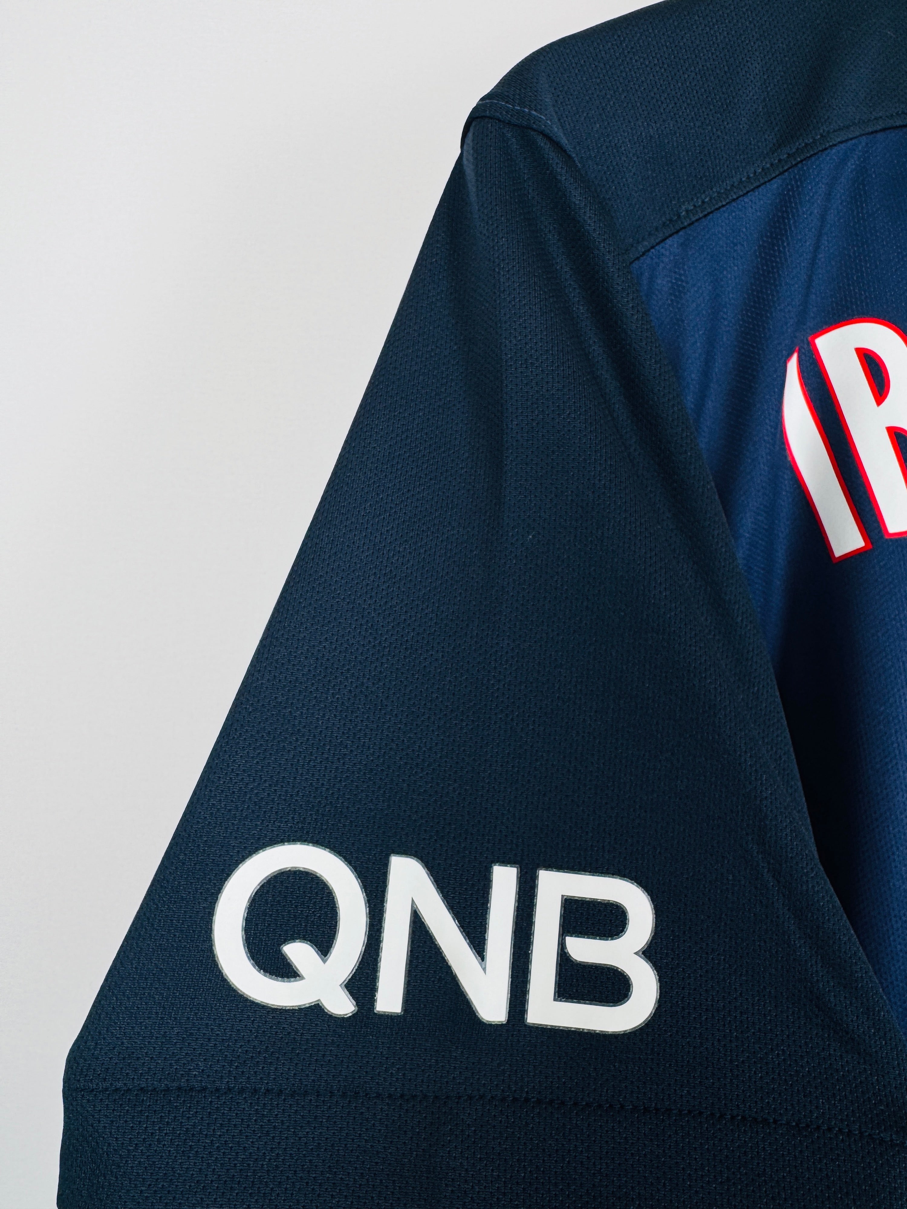 PSG HOME FOOTBALL JERSEY 2015/2016 - IBRAHIMOVIC #10 (S)