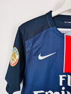 PSG HOME FOOTBALL JERSEY 2015/2016 - IBRAHIMOVIC #10 (S)
