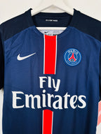 PSG HOME FOOTBALL JERSEY 2015/2016 - IBRAHIMOVIC #10 (S)