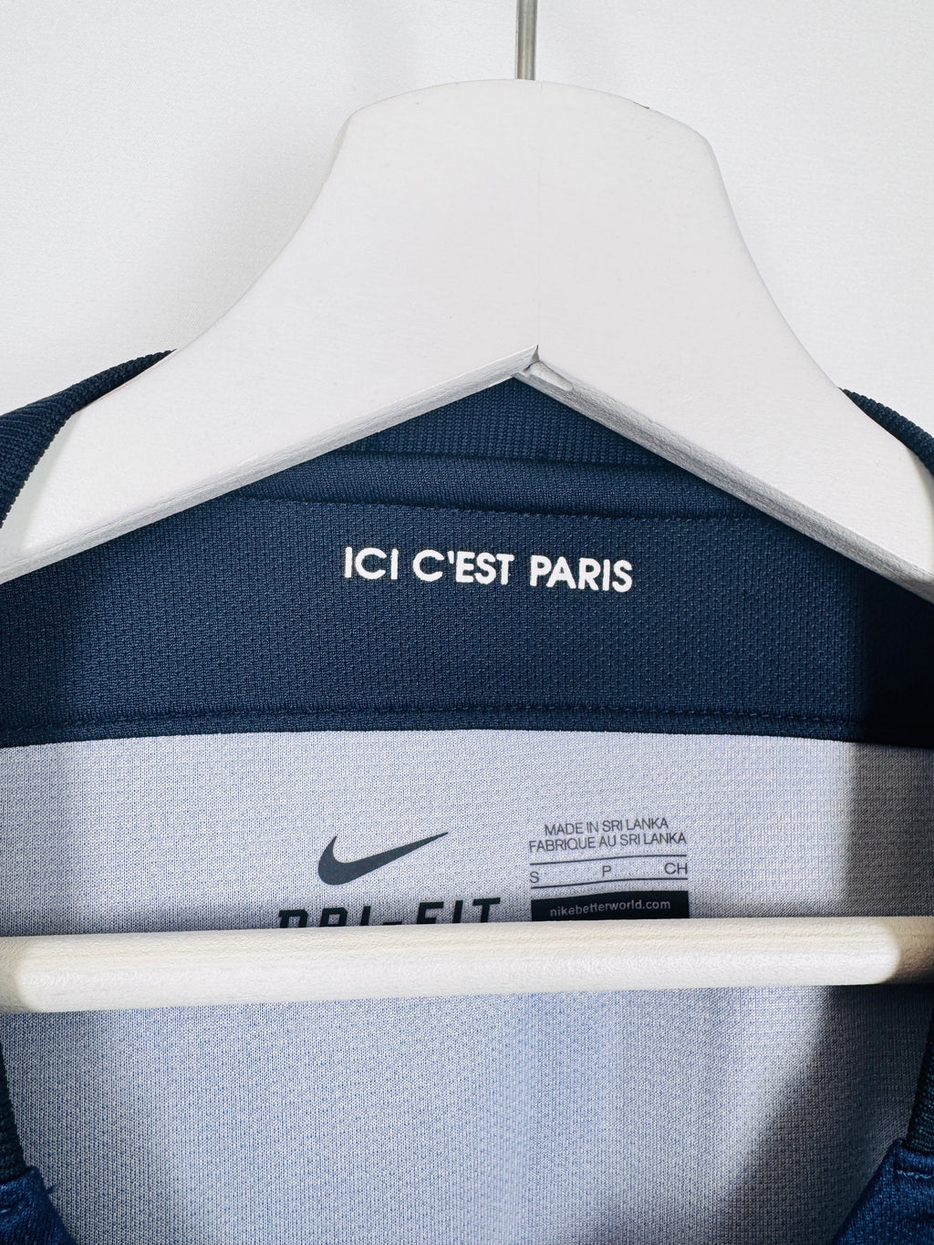 PSG HOME FOOTBALL JERSEY 2015/2016 - IBRAHIMOVIC #10 (S)