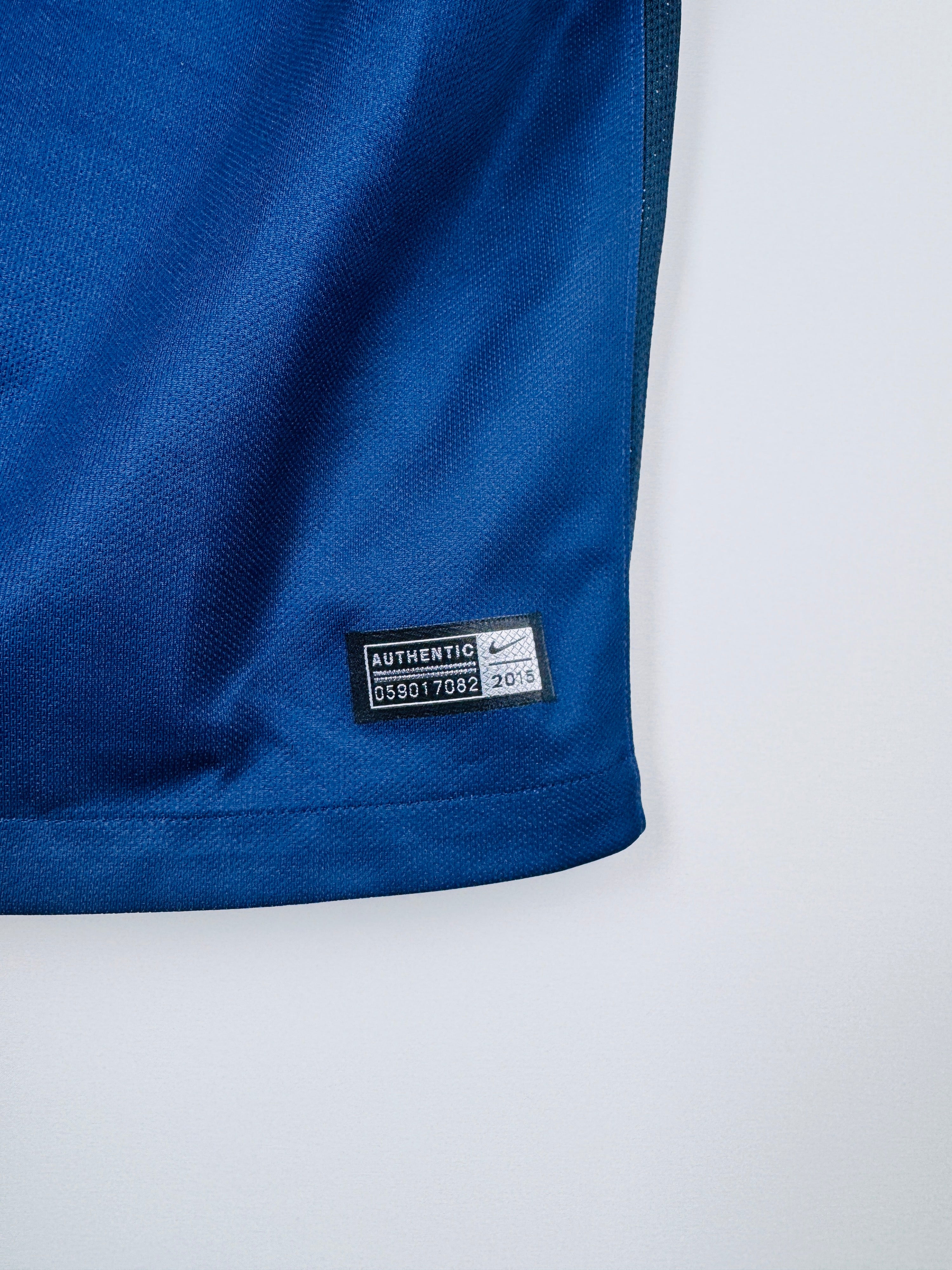 PSG HOME FOOTBALL JERSEY 2015/2016 - IBRAHIMOVIC #10 (S)