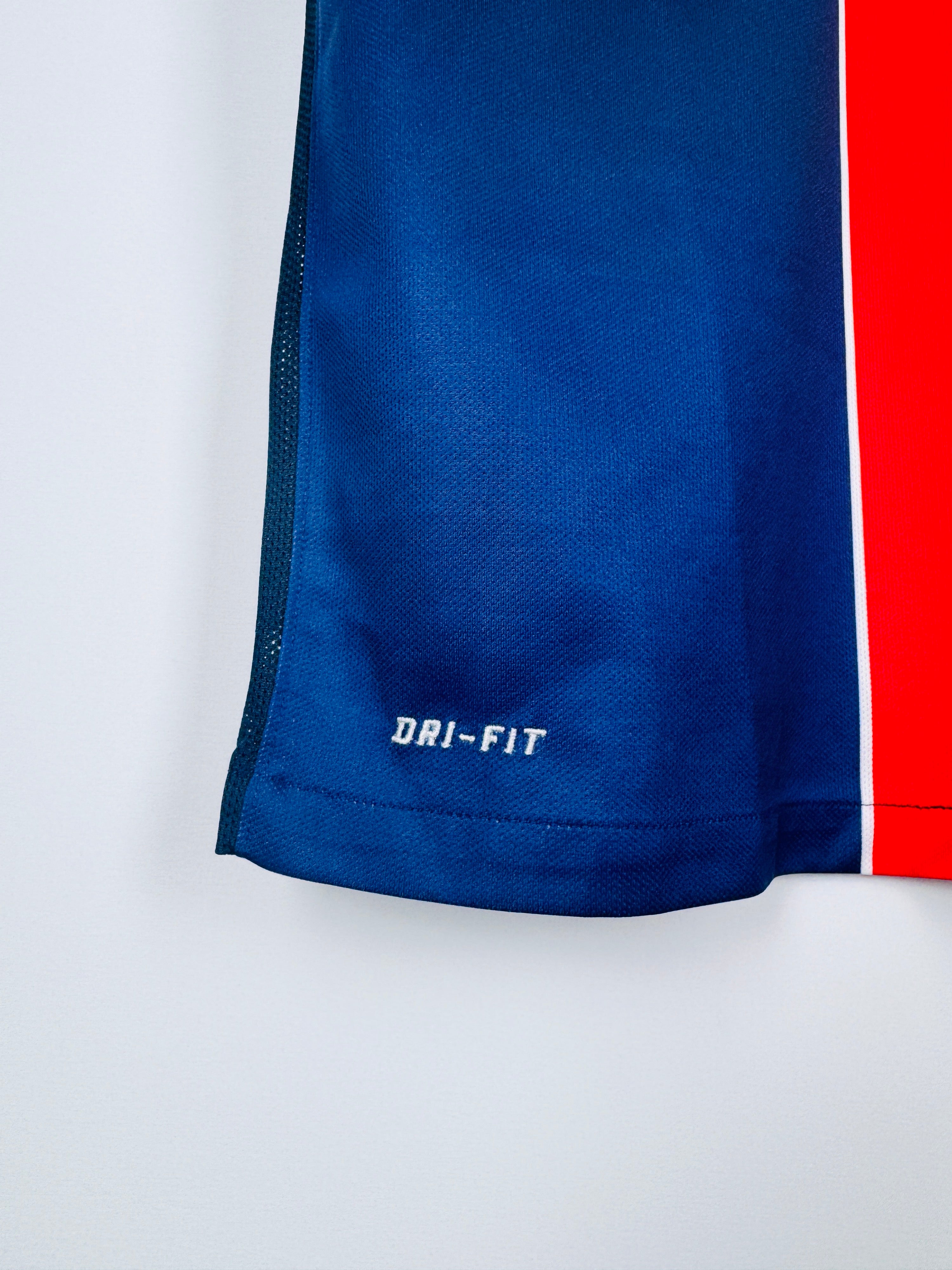 PSG HOME FOOTBALL JERSEY 2015/2016 - IBRAHIMOVIC #10 (S)