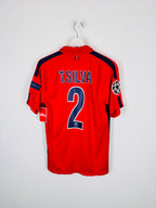 CAMISETA DE FÚTBOL PSG 2014/2015 TERCERA - T.SILVA #2 (S)