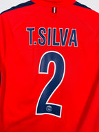 CAMISETA DE FÚTBOL PSG 2014/2015 TERCERA - T.SILVA #2 (S)