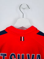 CAMISETA DE FÚTBOL PSG 2014/2015 TERCERA - T.SILVA #2 (S)