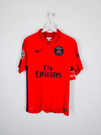 CAMISETA DE FÚTBOL PSG 2014/2015 TERCERA - T.SILVA #2 (S)