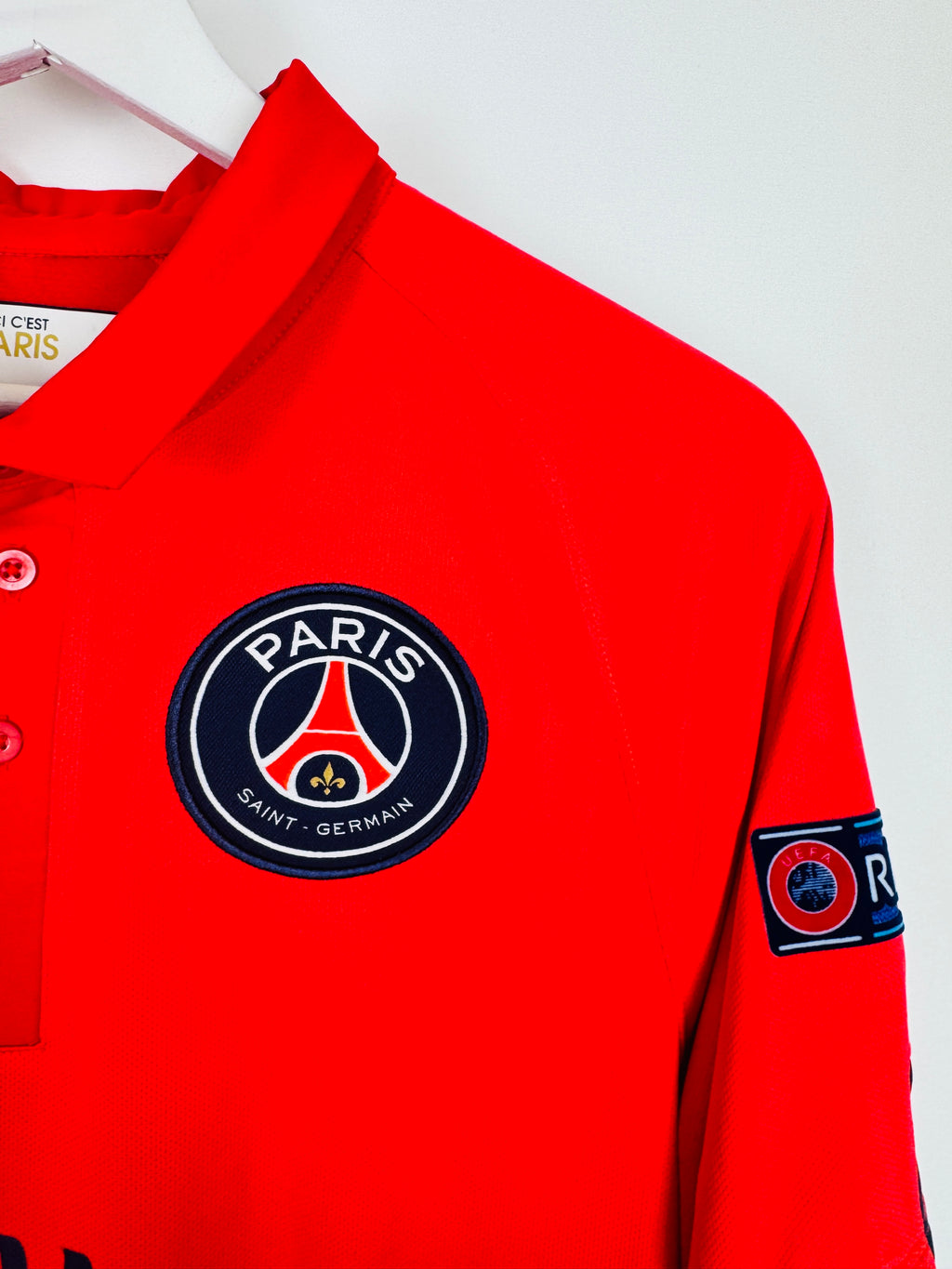 CAMISETA DE FÚTBOL PSG 2014/2015 TERCERA - T.SILVA #2 (S)