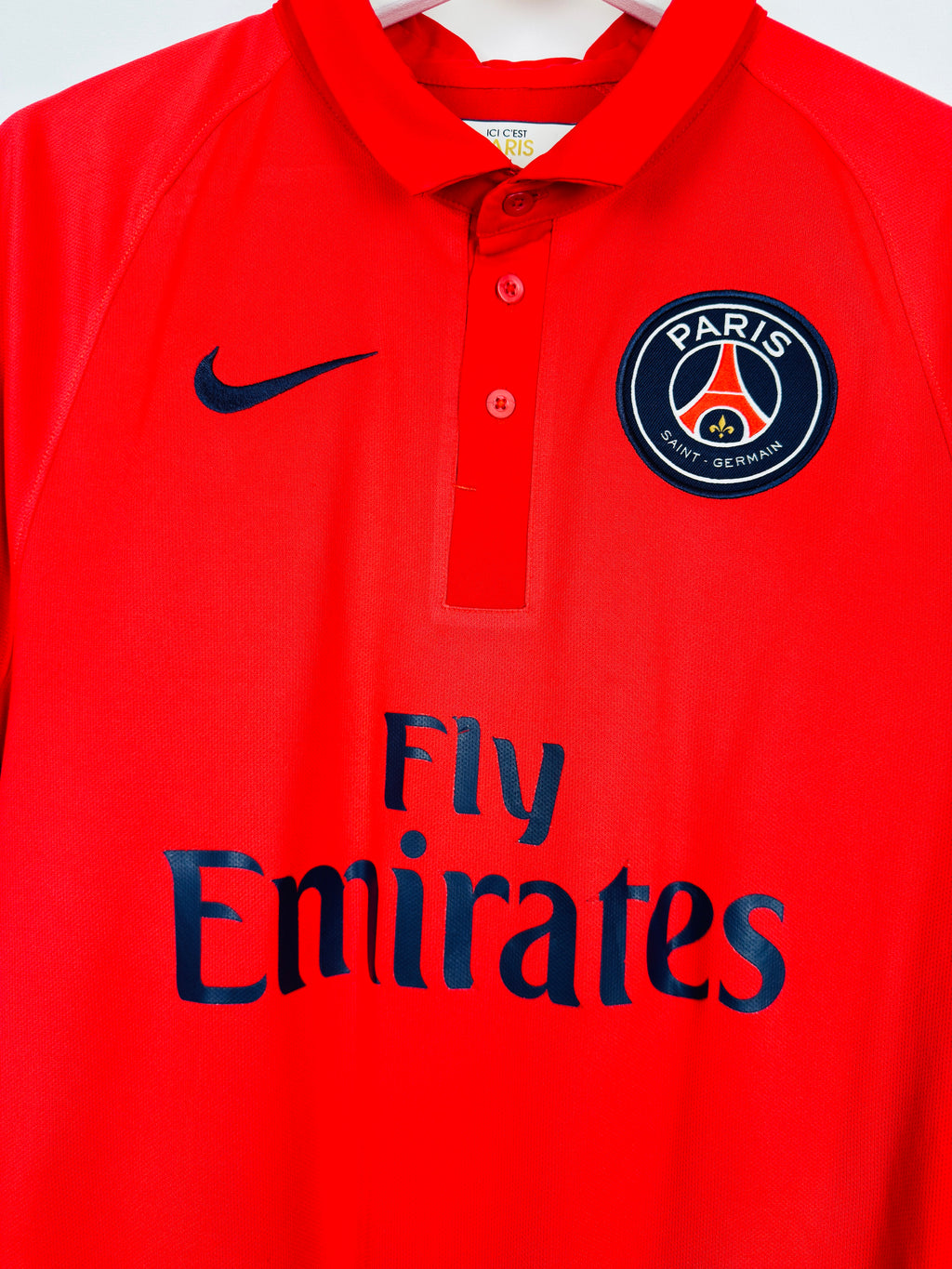 CAMISETA DE FÚTBOL PSG 2014/2015 TERCERA - T.SILVA #2 (S)
