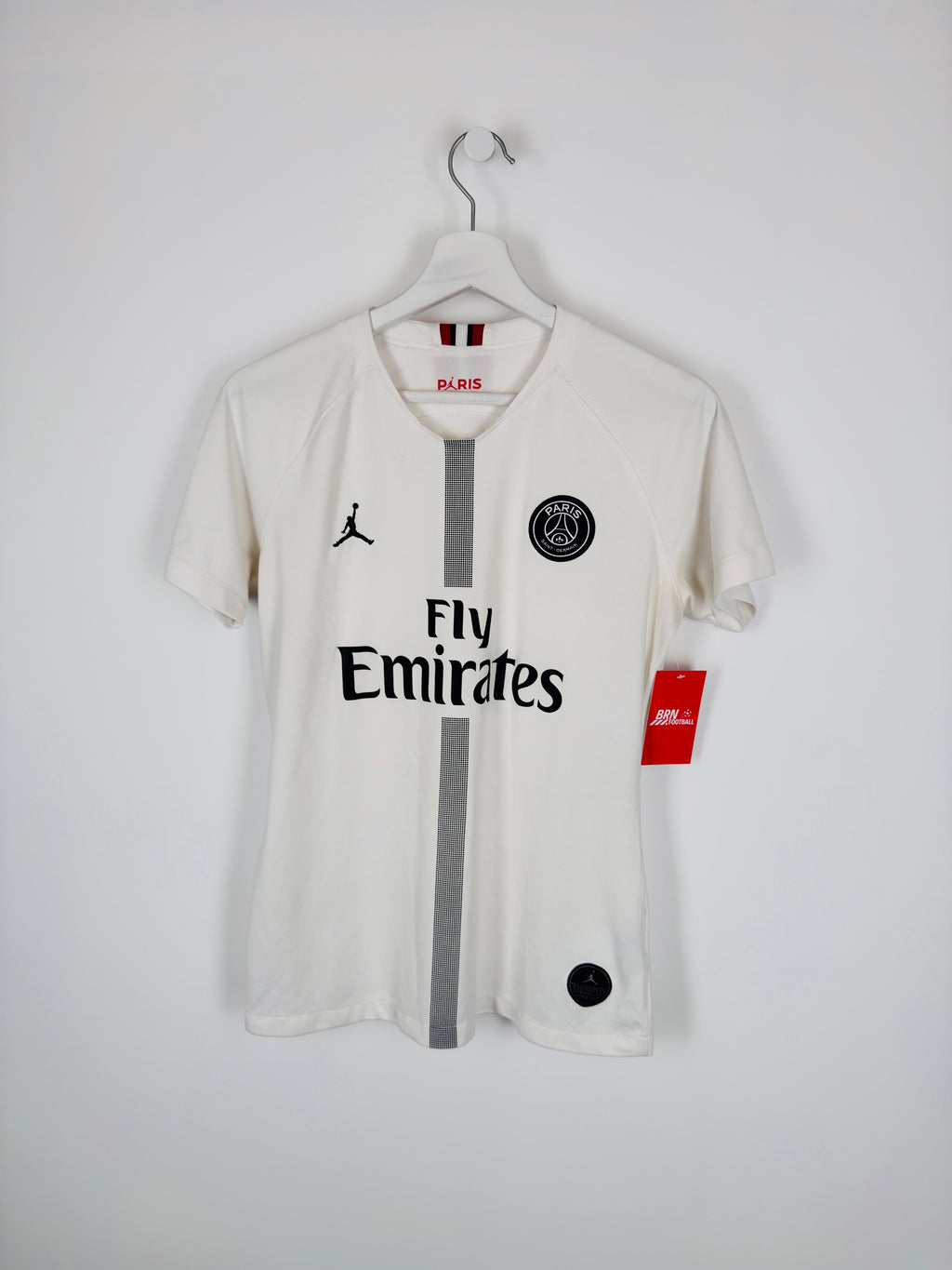 PSG 2018/2019 FOURTH FOOTBALL SHIRT (WOMEN'S SIZE M)