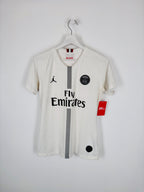 PSG 2018/2019 FOURTH FOOTBALL SHIRT (WOMEN'S SIZE M)