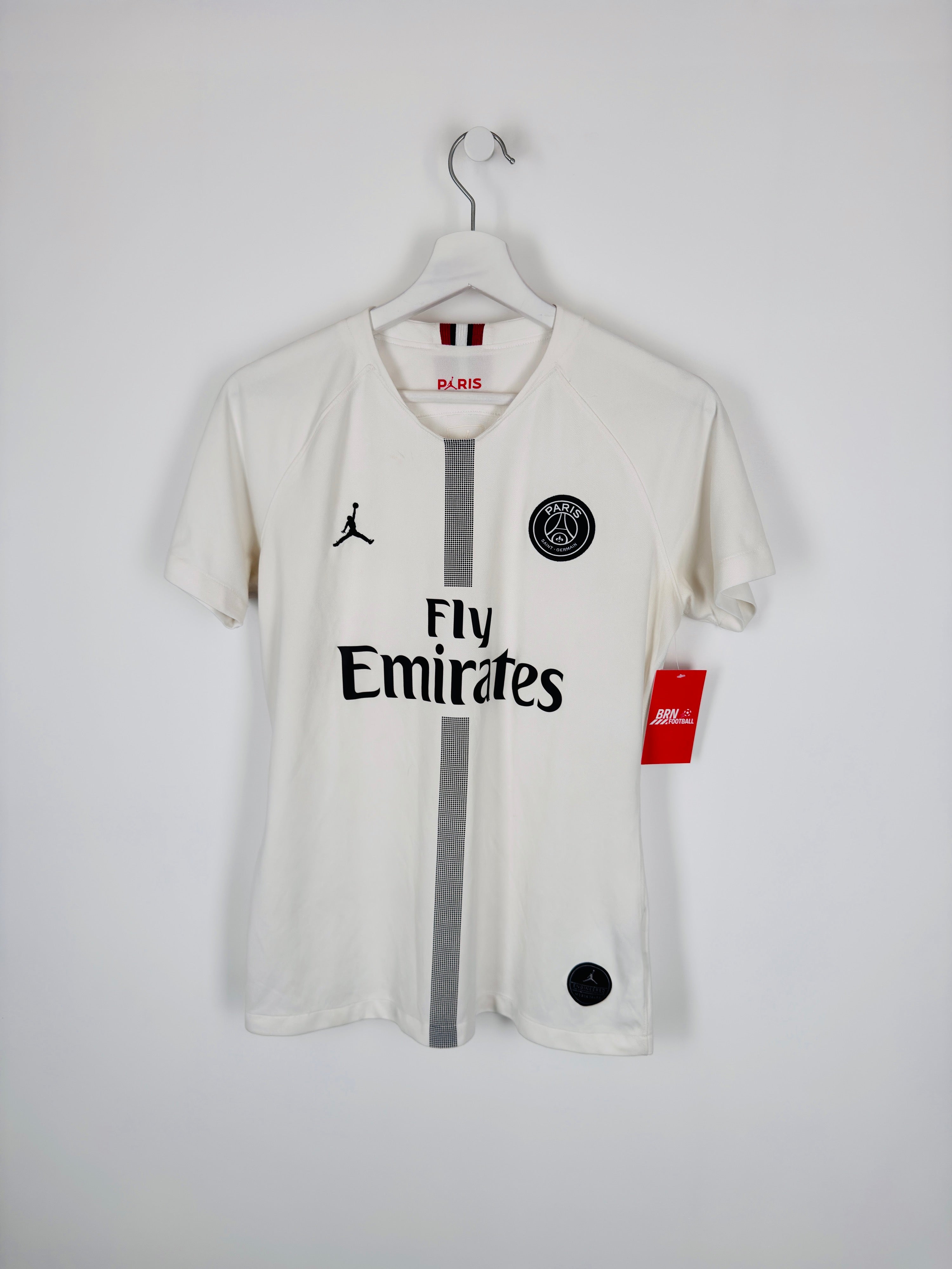 PSG 2018/2019 FOURTH FOOTBALL SHIRT (WOMEN'S SIZE M)