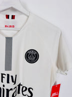PSG 2018/2019 FOURTH FOOTBALL SHIRT (WOMEN'S SIZE M)
