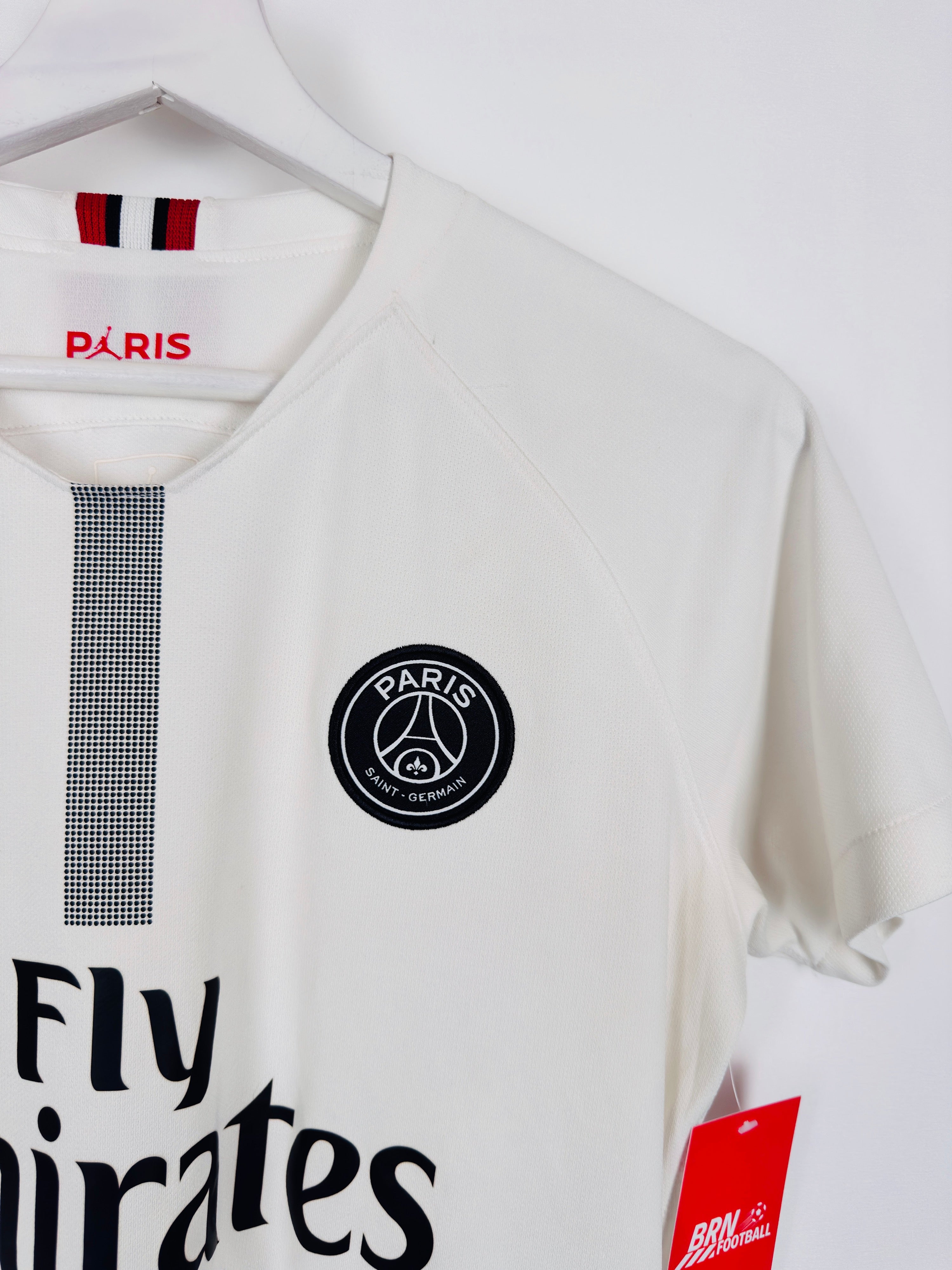 PSG 2018/2019 FOURTH FOOTBALL SHIRT (WOMEN'S SIZE M)