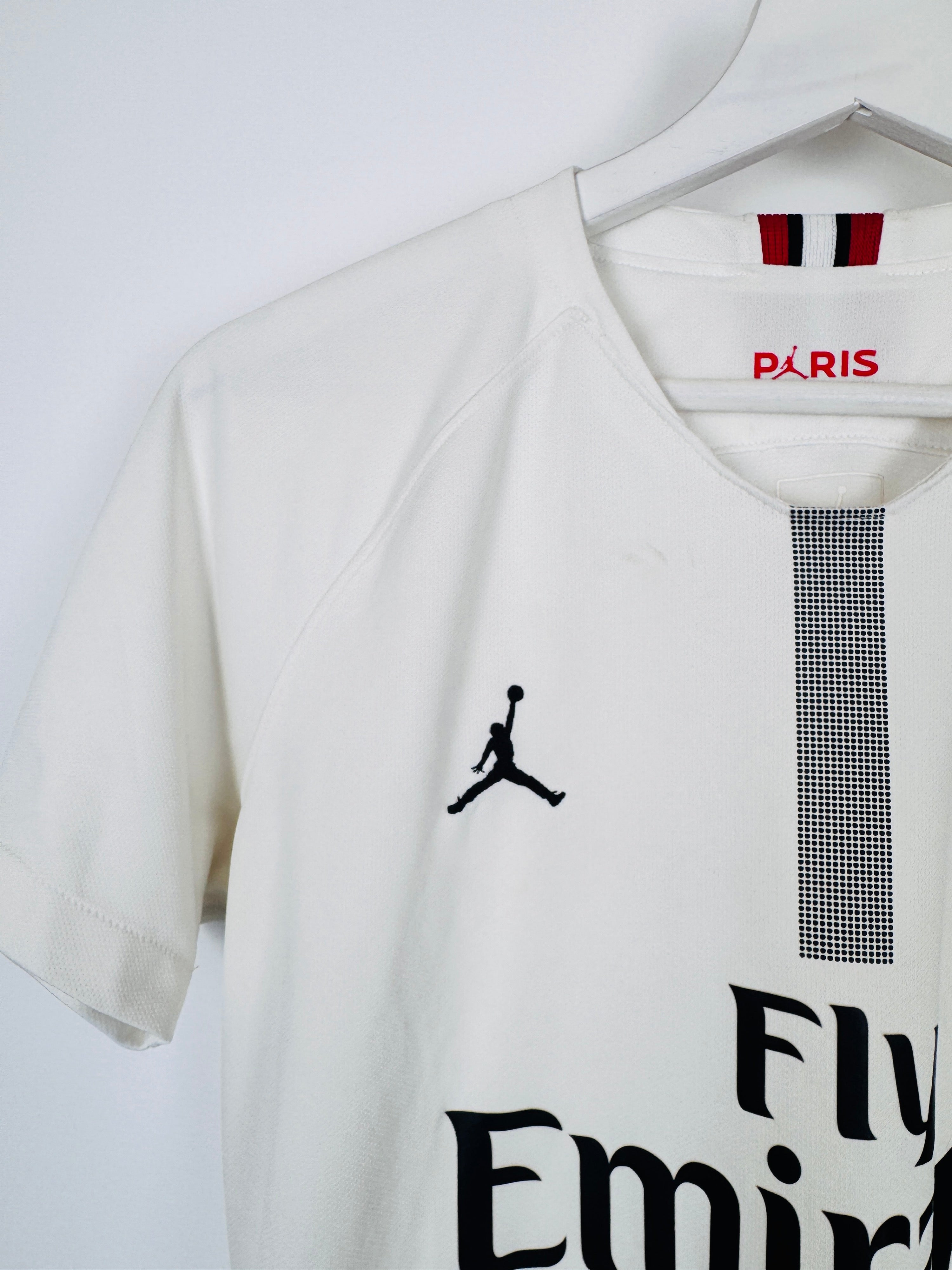 PSG 2018/2019 FOURTH FOOTBALL SHIRT (WOMEN'S SIZE M)