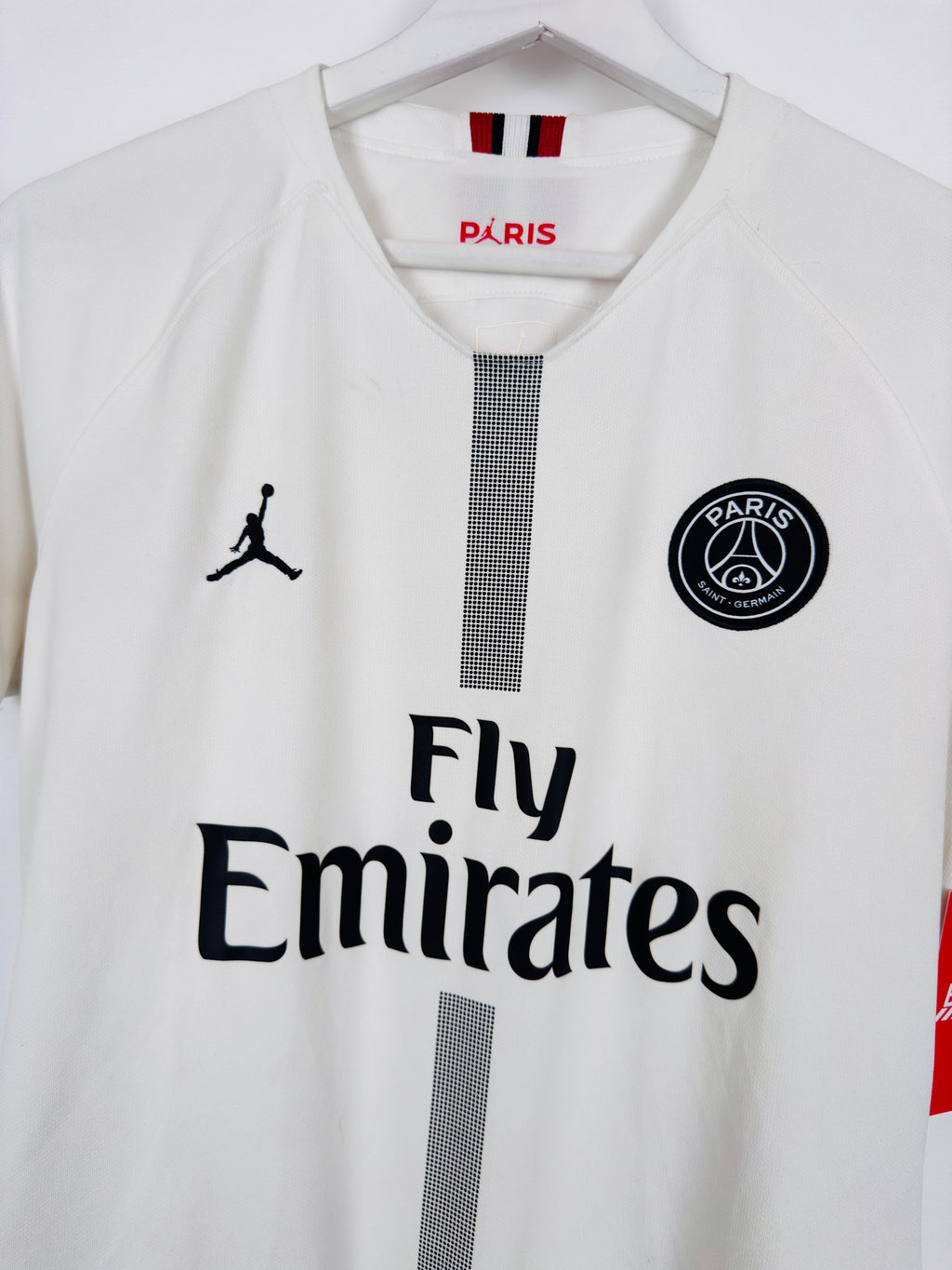 PSG 2018/2019 FOURTH FOOTBALL SHIRT (WOMEN'S SIZE M)