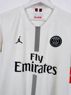 PSG 2018/2019 FOURTH FOOTBALL SHIRT (WOMEN'S SIZE M)