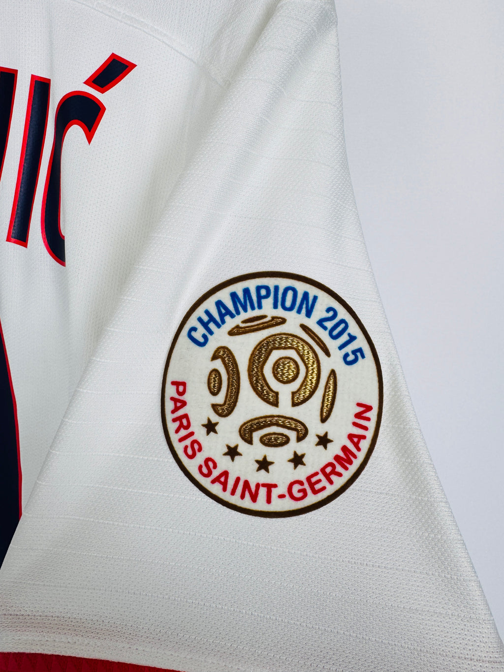 PSG 2015/2016 AWAY FOOTBALL SHIRT - IBRAHIMOVIC #10 (S)