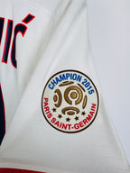 PSG 2015/2016 AWAY FOOTBALL SHIRT - IBRAHIMOVIC #10 (S)