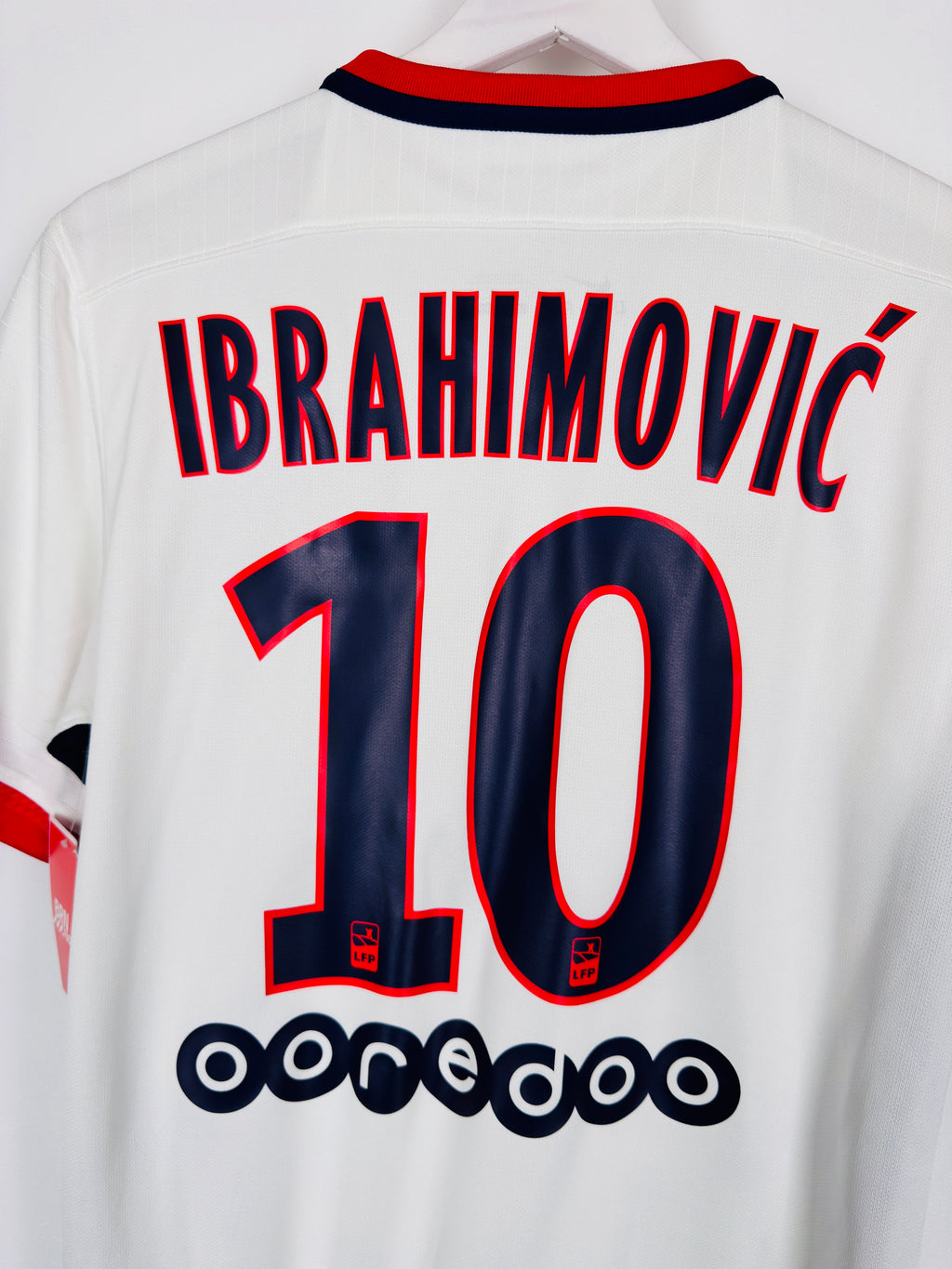 PSG 2015/2016 AWAY FOOTBALL SHIRT - IBRAHIMOVIC #10 (S)
