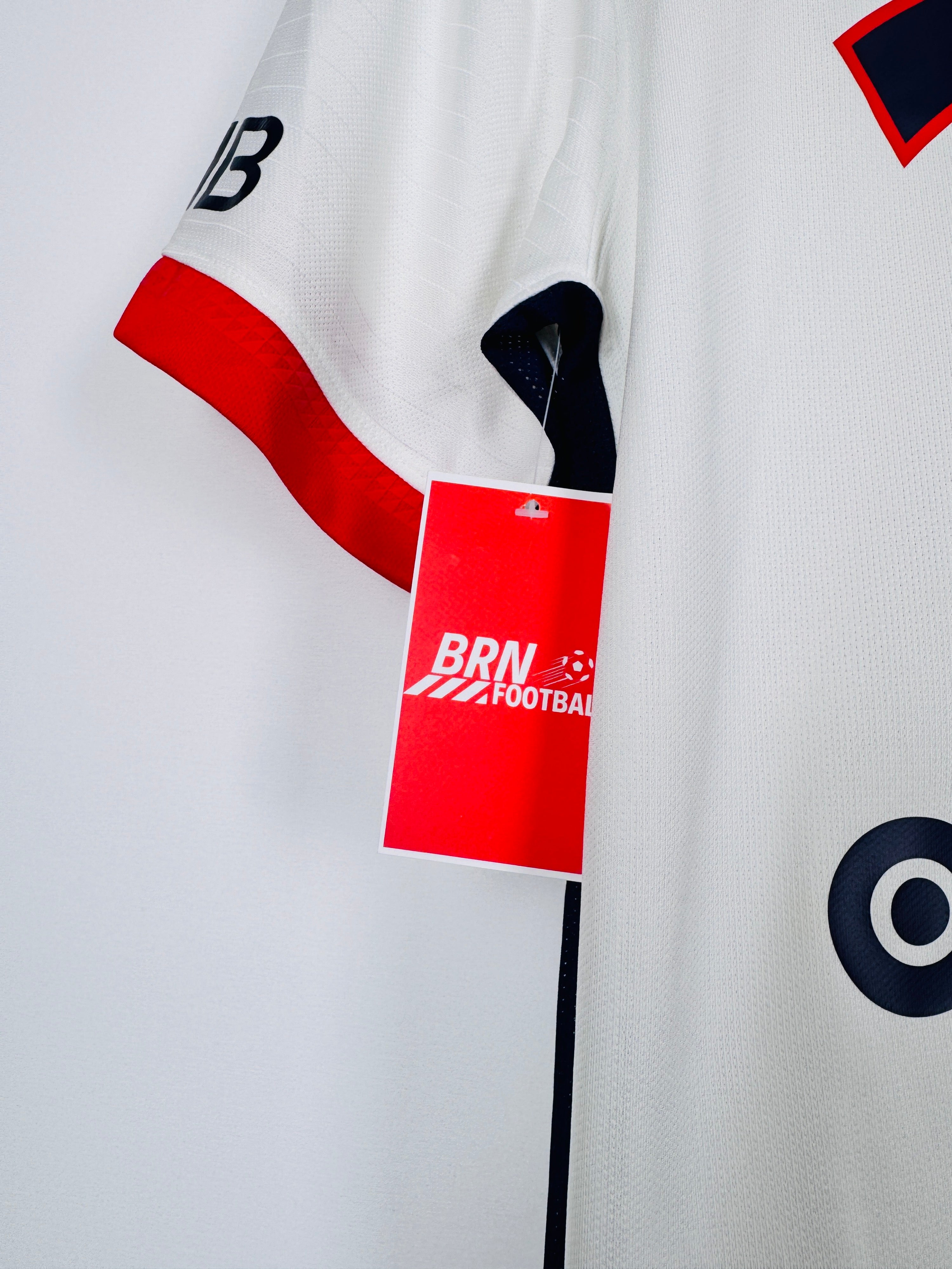 PSG 2015/2016 AWAY FOOTBALL SHIRT - IBRAHIMOVIC #10 (S)