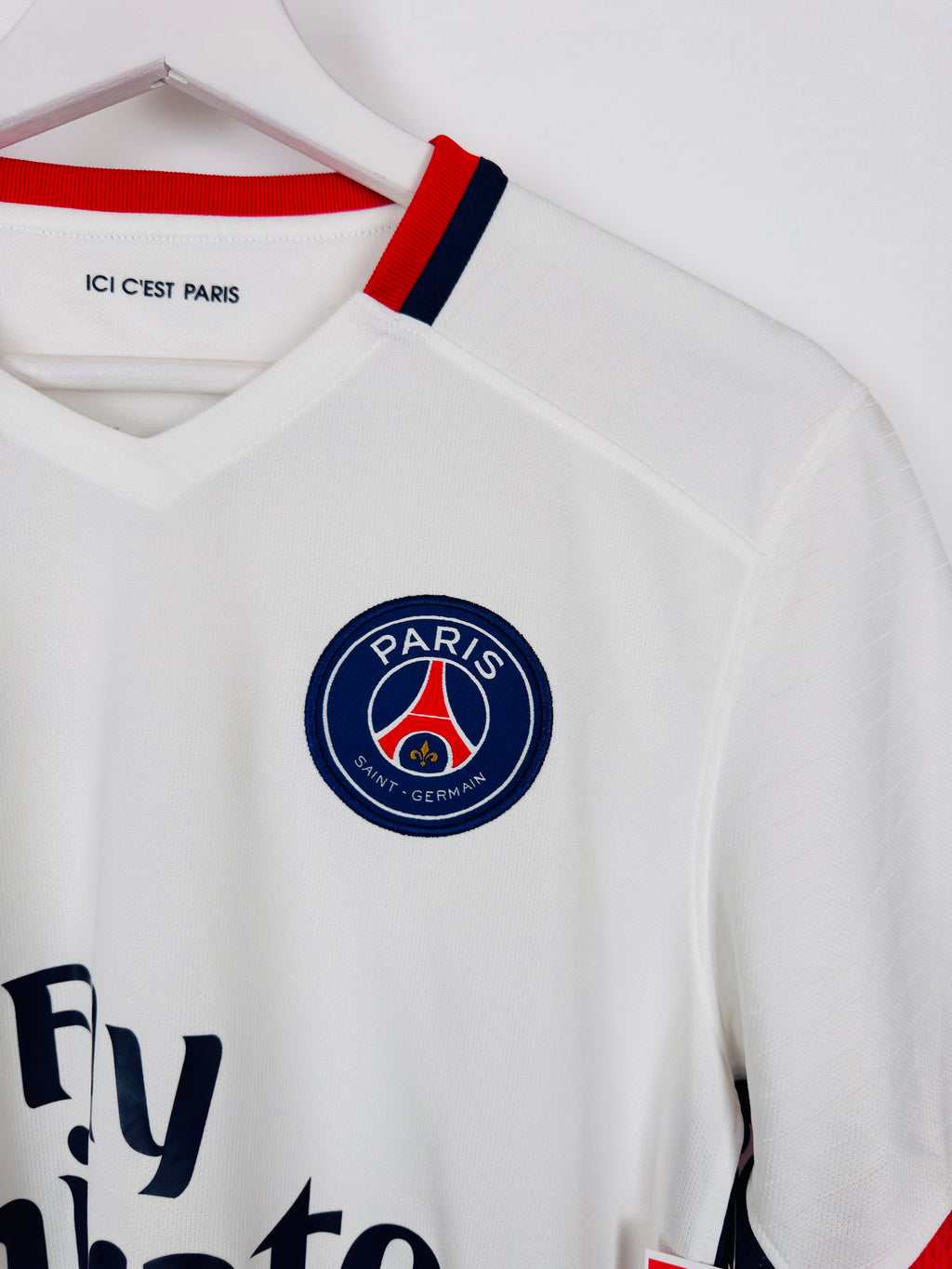 PSG 2015/2016 AWAY FOOTBALL SHIRT - IBRAHIMOVIC #10 (S)