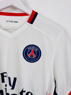 PSG 2015/2016 AWAY FOOTBALL SHIRT - IBRAHIMOVIC #10 (S)