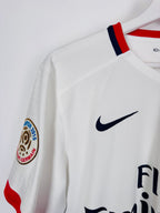 PSG 2015/2016 AWAY FOOTBALL SHIRT - IBRAHIMOVIC #10 (S)