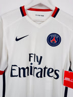 PSG 2015/2016 AWAY FOOTBALL SHIRT - IBRAHIMOVIC #10 (S)