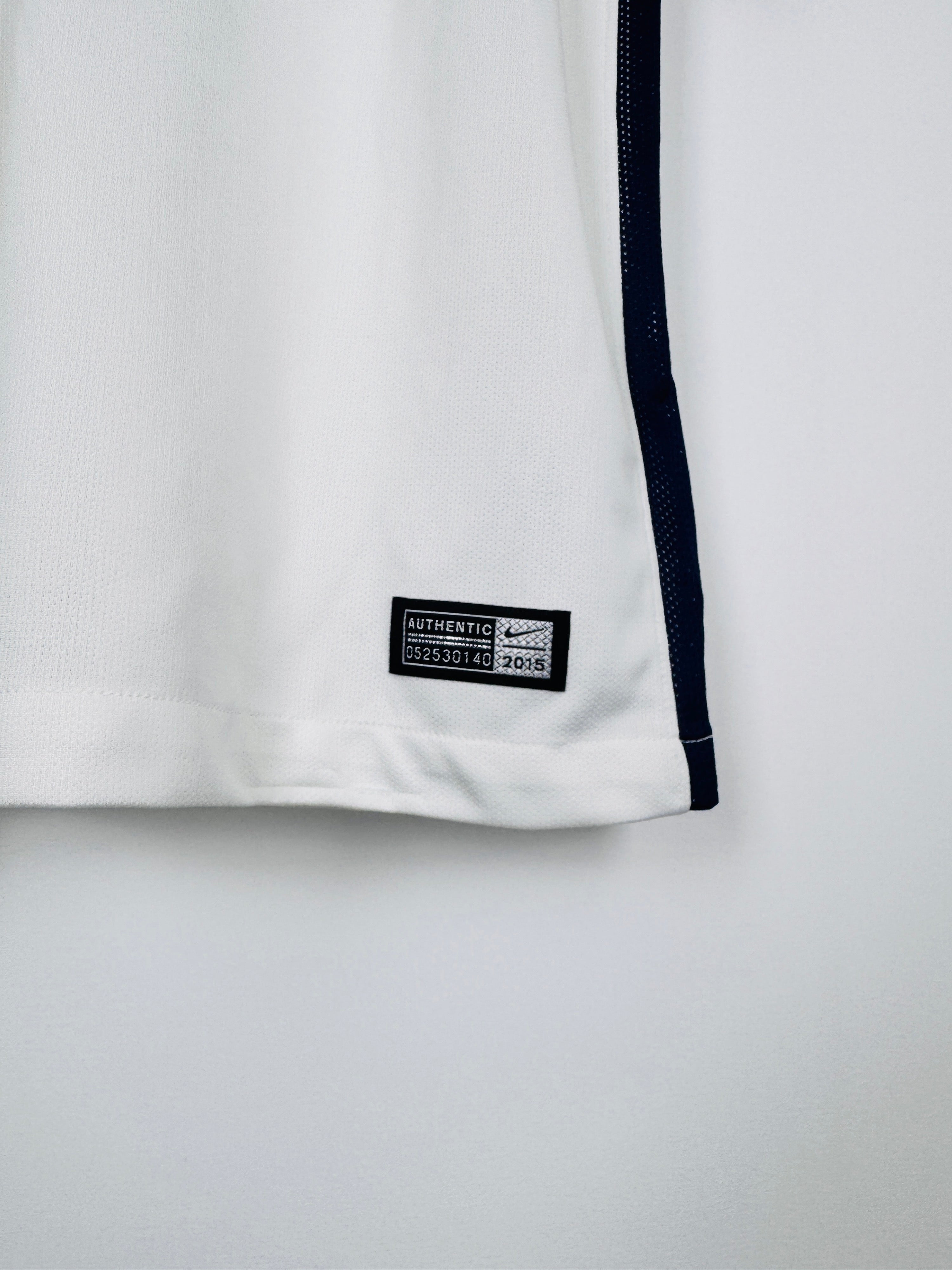 PSG 2015/2016 AWAY FOOTBALL SHIRT - IBRAHIMOVIC #10 (S)